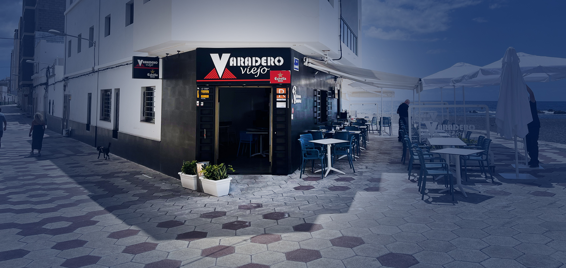 Restaurante Varadero Viejo Las Galletas, hostelería y restauración en Las Galletas